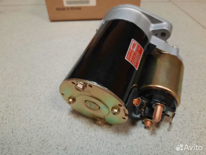 Стартер (Hyundai/Kia)