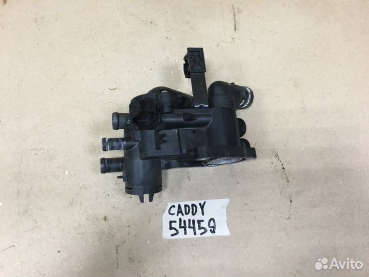 Корпус термостата Skoda Fabia