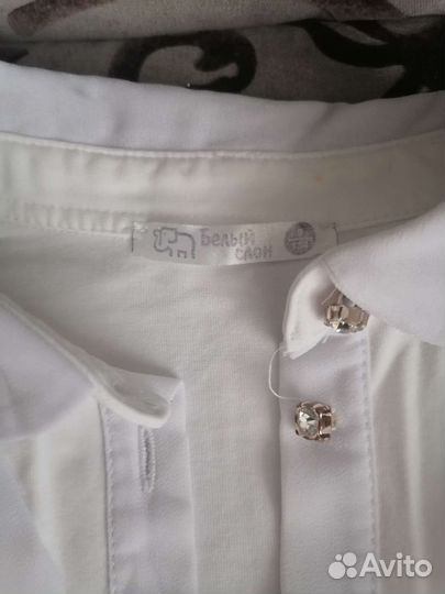 Блузки для девочки