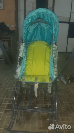 Санки-коляска Nika Умка 3-1