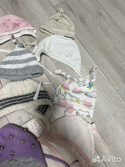 Чепчик для девочки