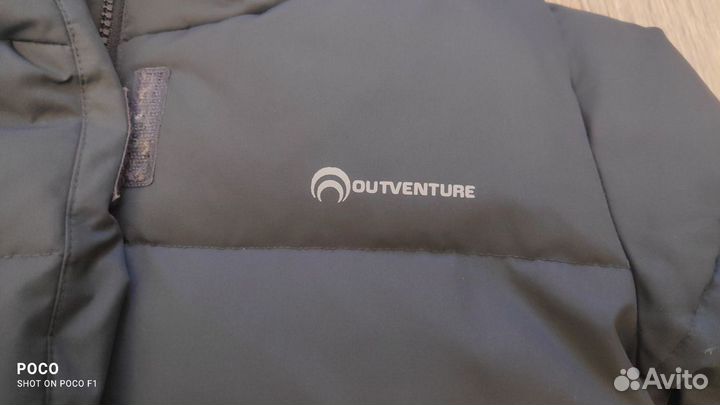 Куртка пуховая Outventure