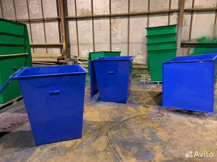 Мусорный бак 0.75