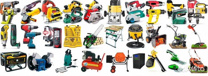 Ремонт бензо электро инструмента.авто электрика