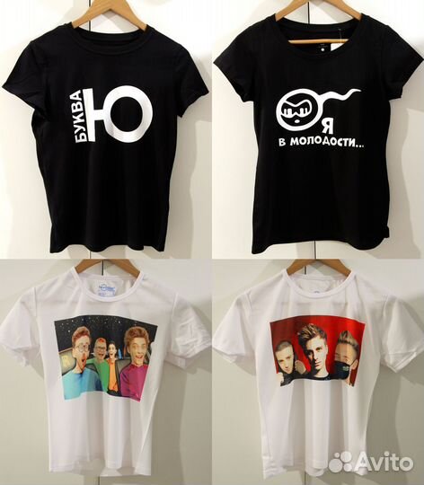 Печать на футболках