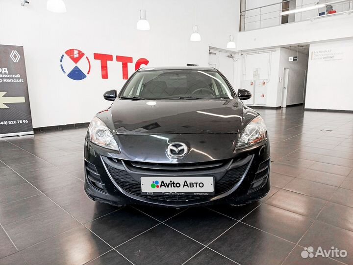 Mazda 3 1.6 AT, 2011, 285 623 км