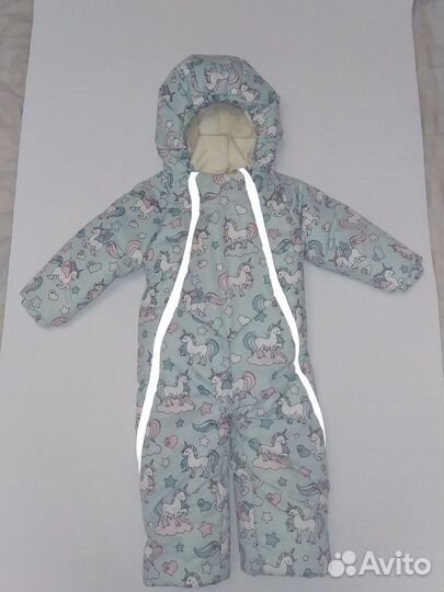 Зимний комбинезон 86