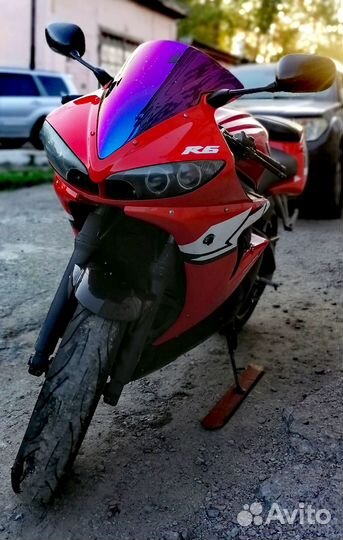 Пластик yamaha yzf R6 2003-2005