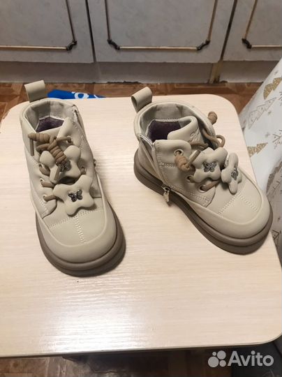 Ботинки демисезонные для девочки