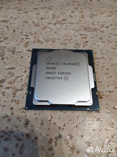 Процессор Intel Celeron G5905, LGA 1200, OEM