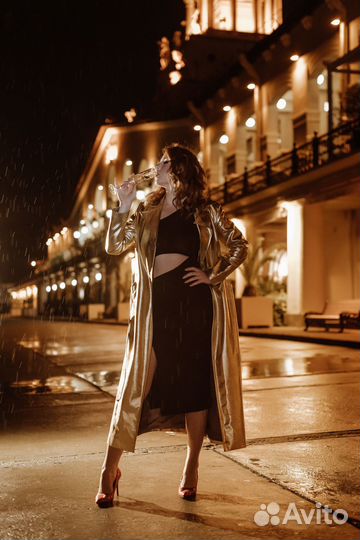 Черное платье