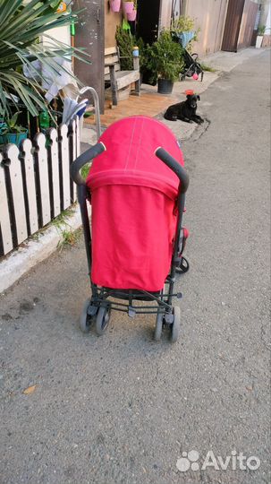 Коляска трость