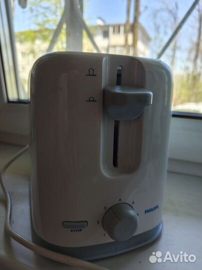 Тостер philips