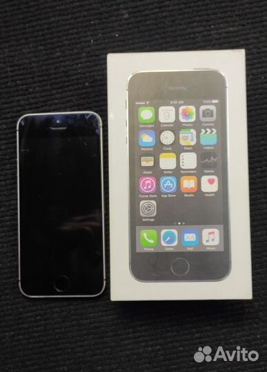 iPhone 5S, 16 ГБ