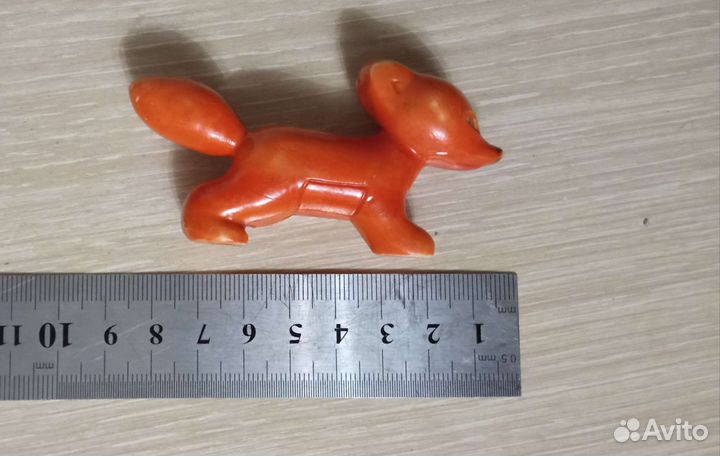 Микки Маус и лисичка СССР