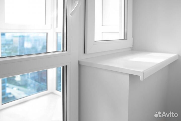 Окна пвх, Алюминиевые окна