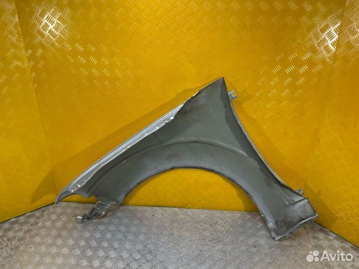 Крыло переднее правое, Nissan Navara (D40) 2004-2015 2010