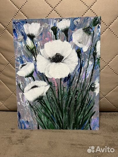 Картина ручной работы