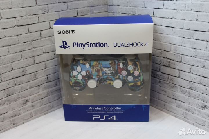 Джойстик для PS4 GTA 5