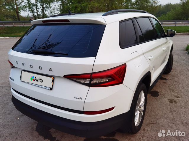 Skoda Kodiaq 2.0 AMT, 2020, 55 000 км