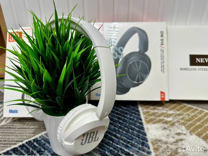 Наушники JBL DW 100 Pure Bass Wireless