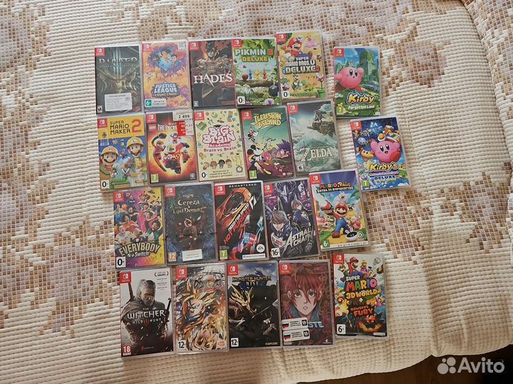 Игры для nintendo switch