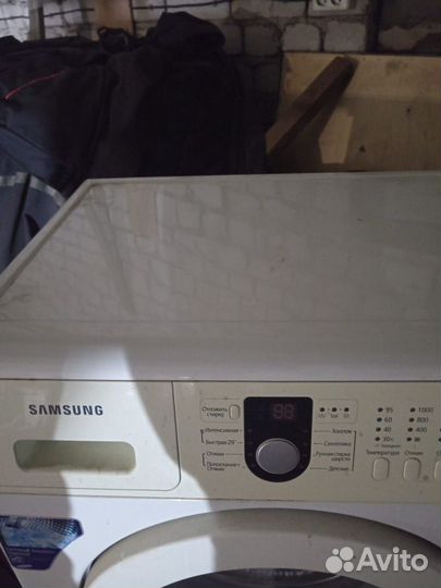 Стиральная машина samsung бу 5 кг