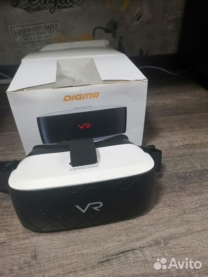 Очки виртуальной реальности Digma VR L42