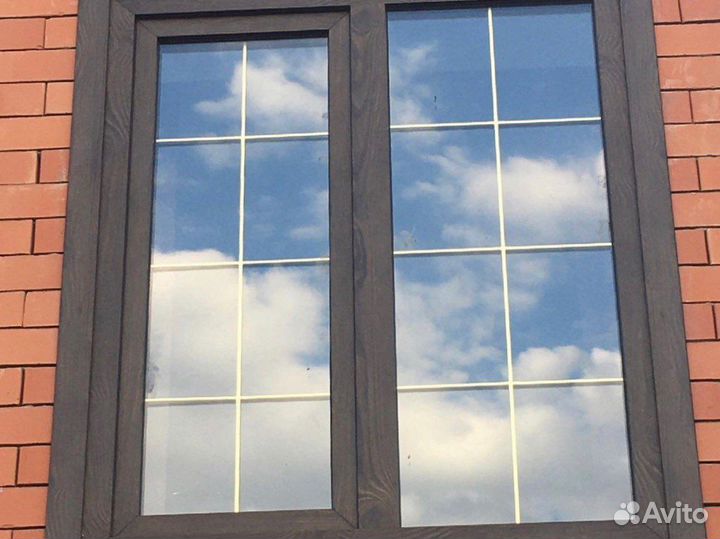 Пластиковые Окна 120х110 143