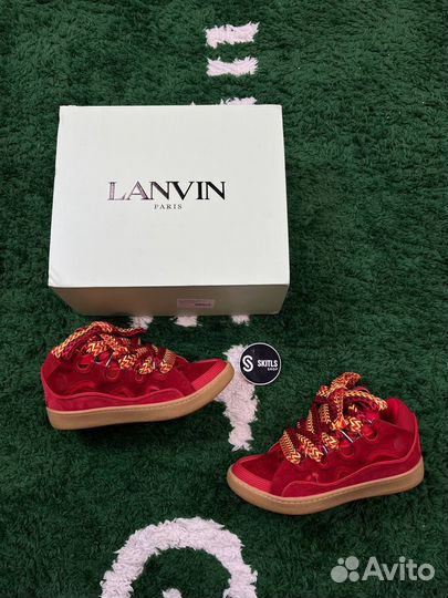 Кросовки lanvin curb