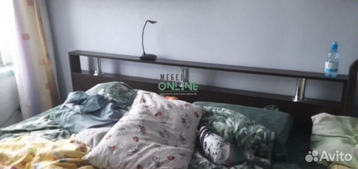 Кровать двуспальная с ящиками