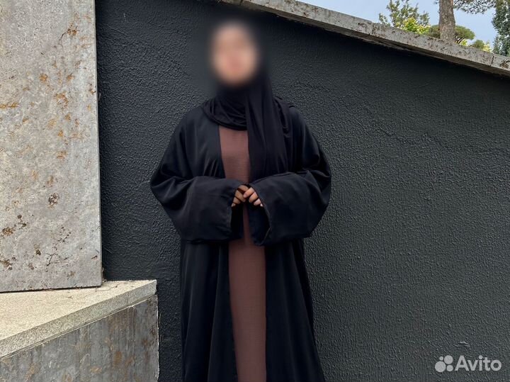 Абая / накидка / женская / кардиган