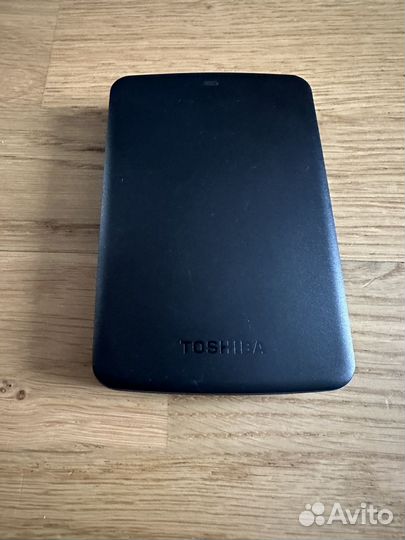 Переносной жёсткий диск Toshiba 2tb