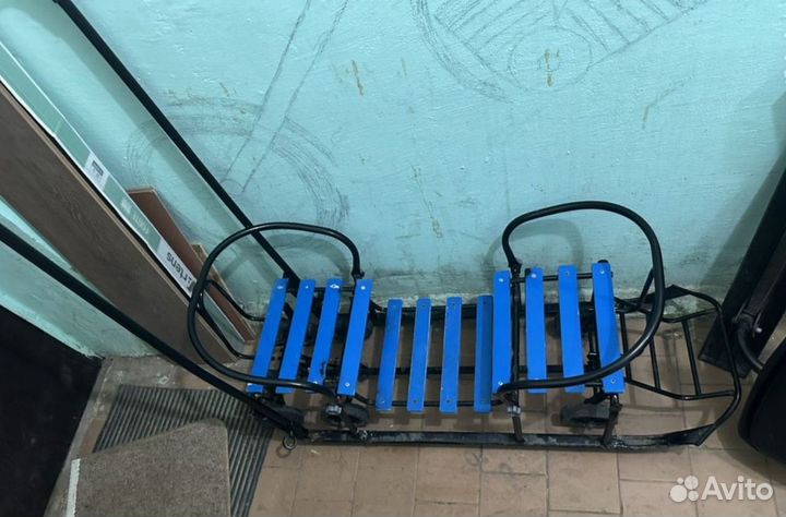 Санки для погодок или двойни на колесах