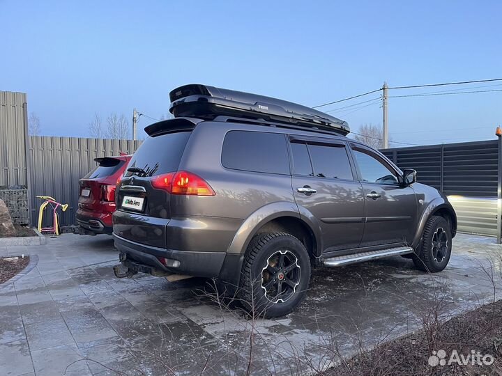 Mitsubishi Pajero Sport 2.5 AT, 2010, 195 000 км