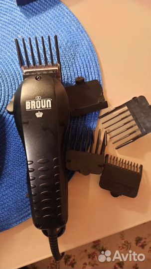 Бритва электрическая и машинка для стрижки волос