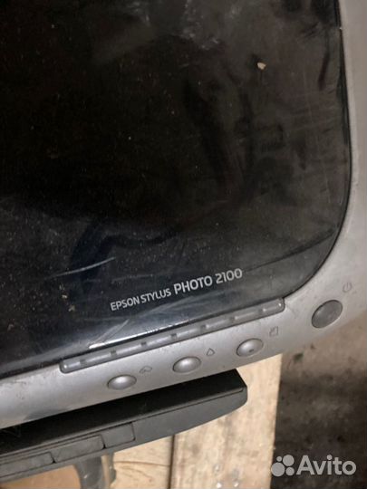 Epson stylus photo 2100 формат А3 +