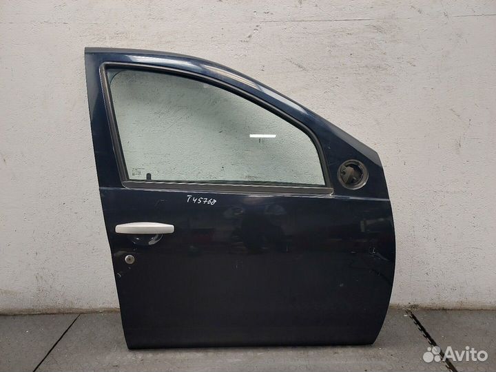 Дверь боковая Dacia Duster, 2013