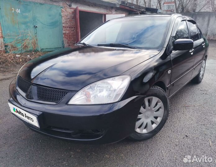 Mitsubishi Lancer 1.6 AT, 2005, 290 000 км