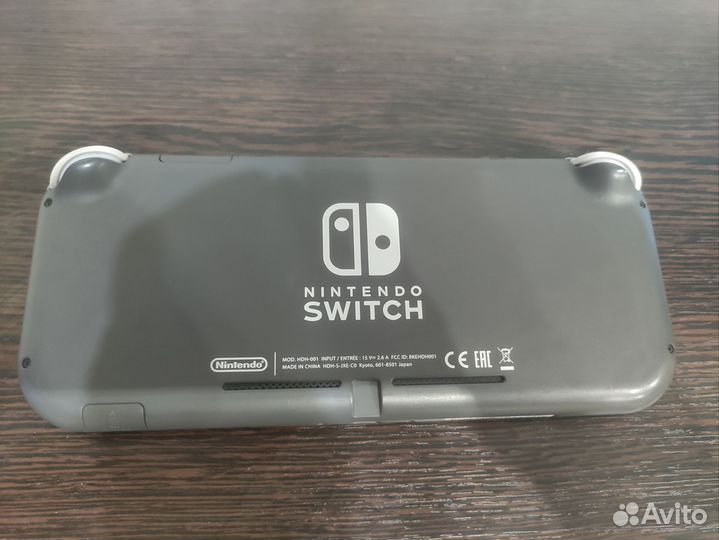 Nintendo switch lite прошитая с чипом 256gb