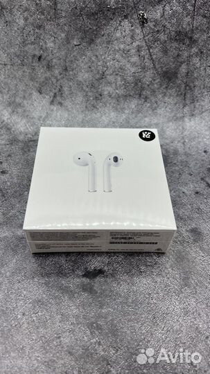 Apple AirPods 2, рассрочка, гарантия
