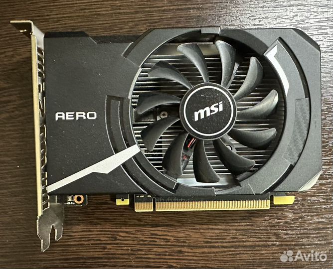 Видеокарта gtx 1030 на 2 гб