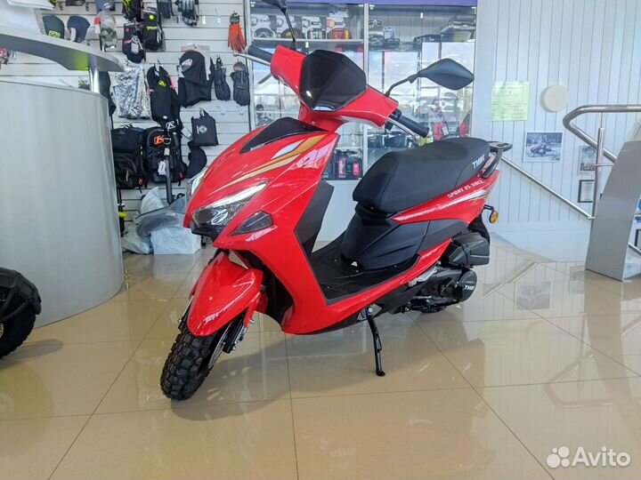 Скутер sport FS 50/125 c музыкой