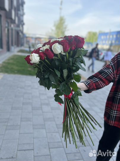 Букет розы готов сейл