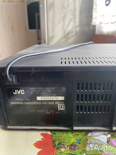 JVC P40