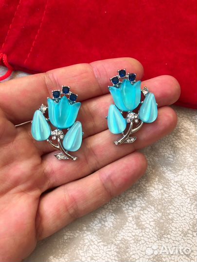 Красивые Серьги Burachie