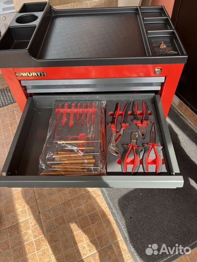 Инструментальная тележка wurth
