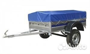 Прицеп легковой для грузов