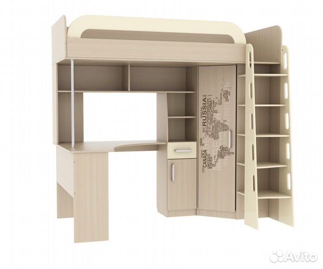 Детский комплекс Мультиплекс Мебельсон