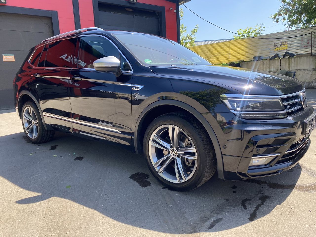 Volkswagen Tiguan: фото владельца